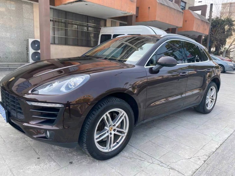 常州14年保時捷Macan3