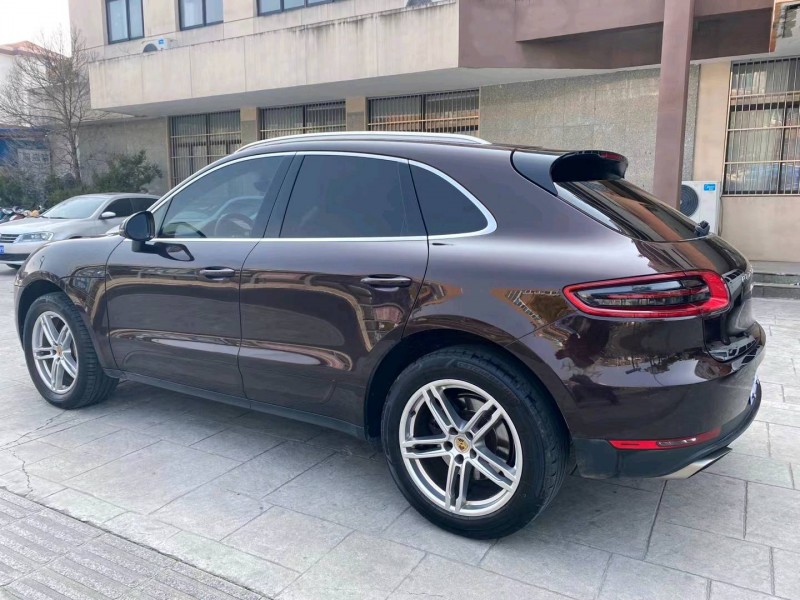 常州14年保時捷Macan5