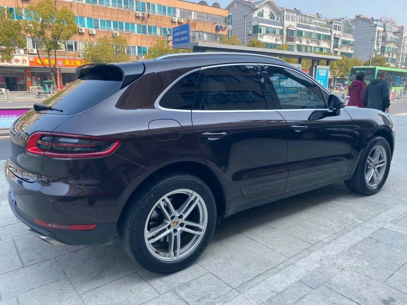 常州14年保時捷Macan4