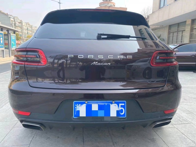 常州14年保時捷Macan9