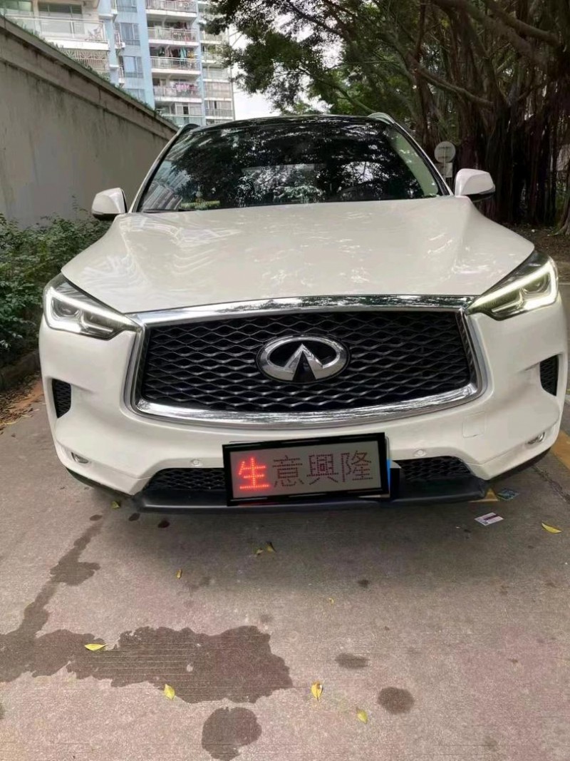 廣州18年英菲尼迪QX507