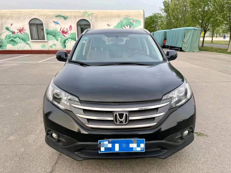 濟南12年本田CR-V8