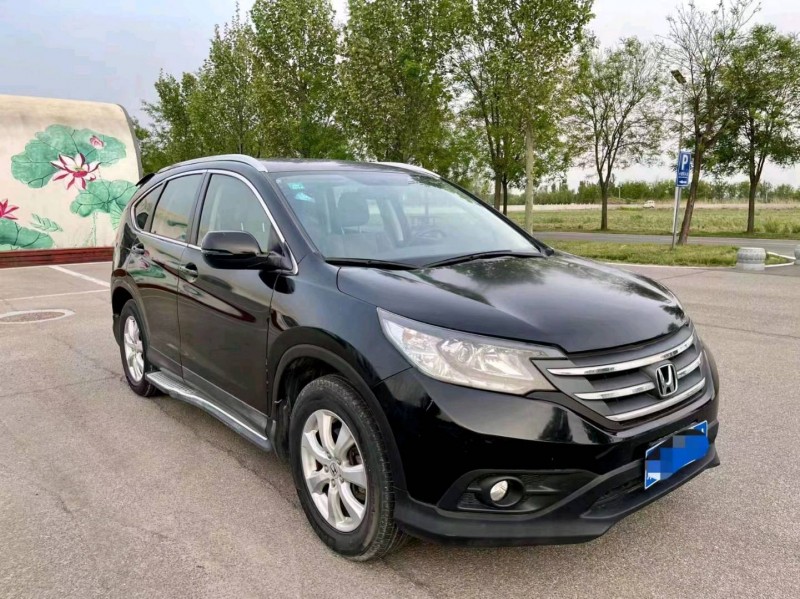 濟南12年本田CR-V7