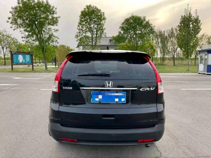 濟南12年本田CR-V5