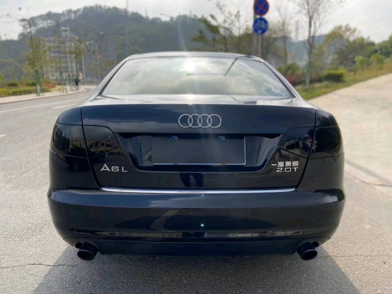 廣州11年奧迪A6L5