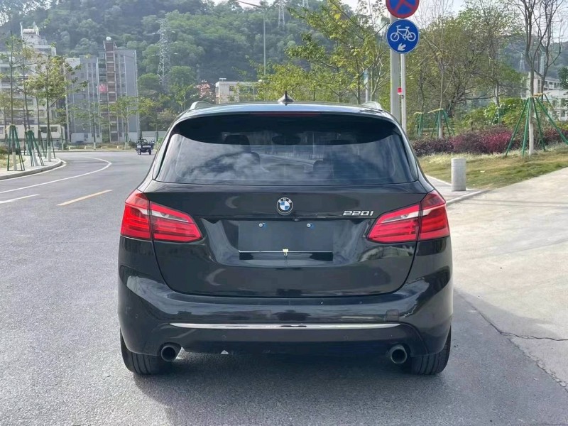 廣州15年寶馬2系5