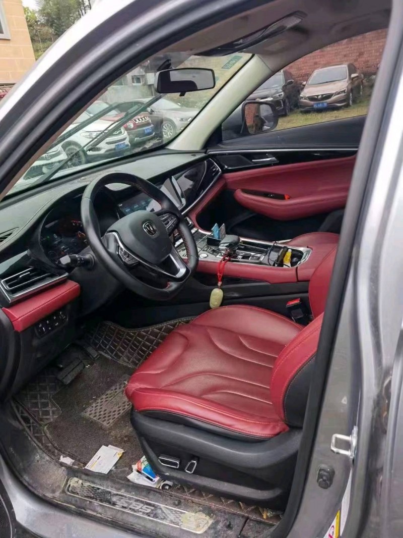 湖州20年長安汽車CS853