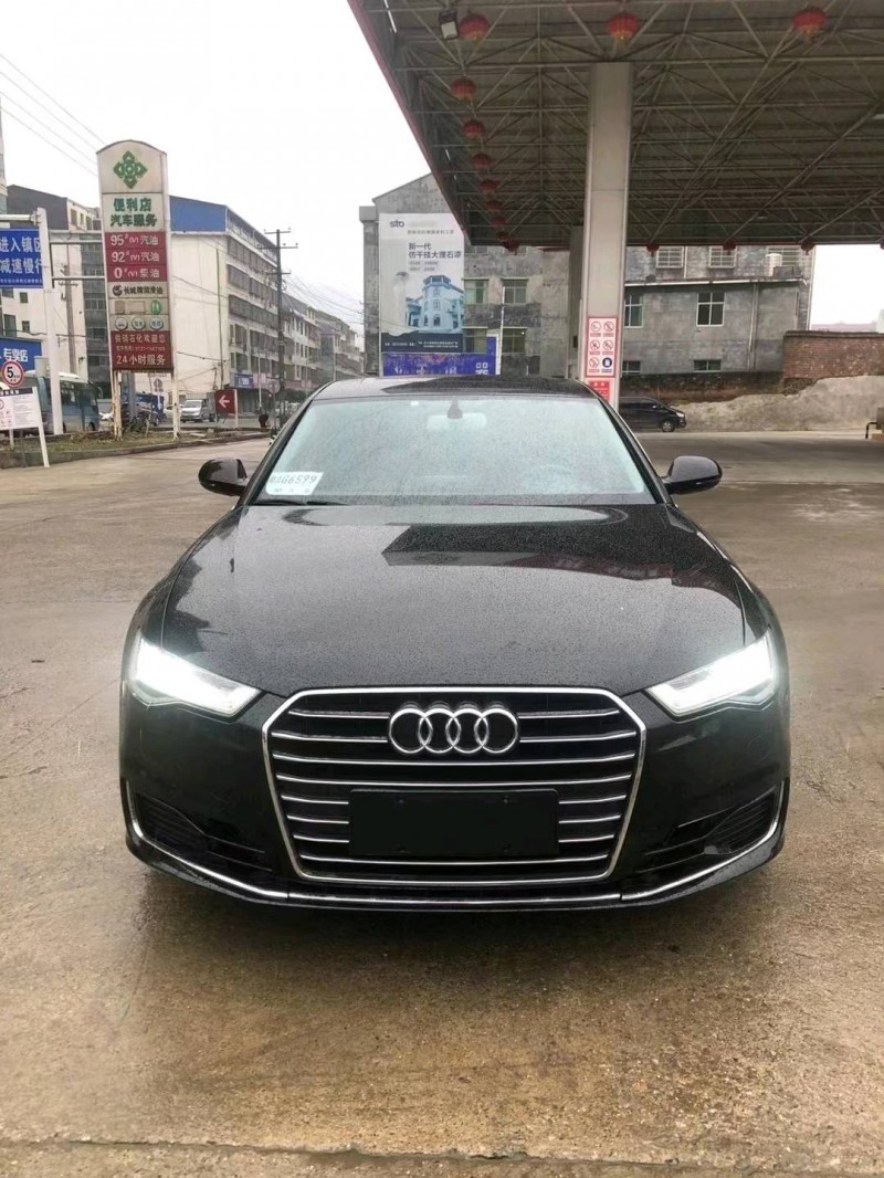 上饒18年奧迪A6L1