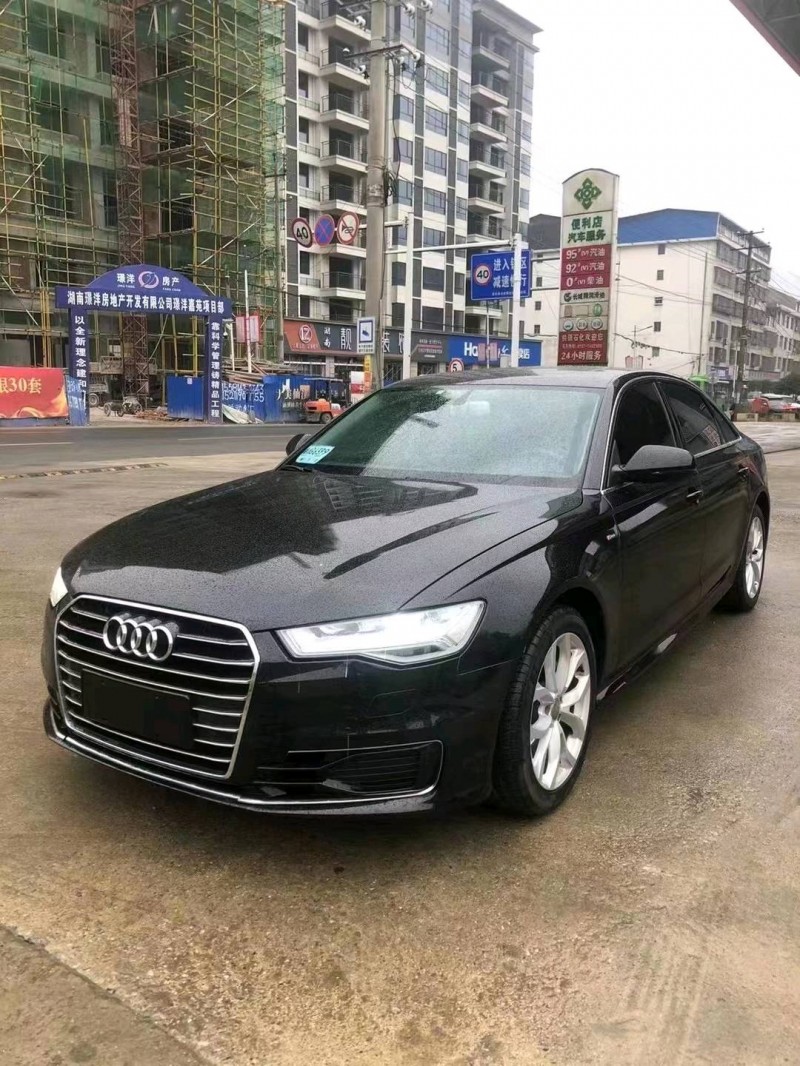 上饒18年奧迪A6L3
