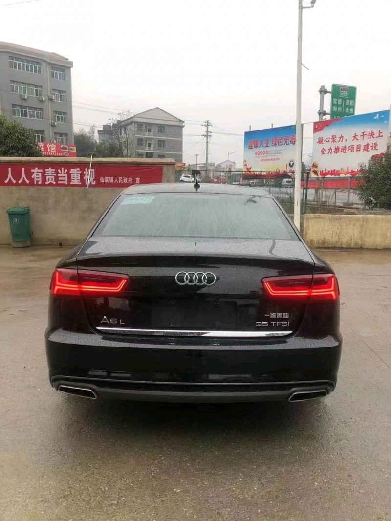上饒18年奧迪A6L9