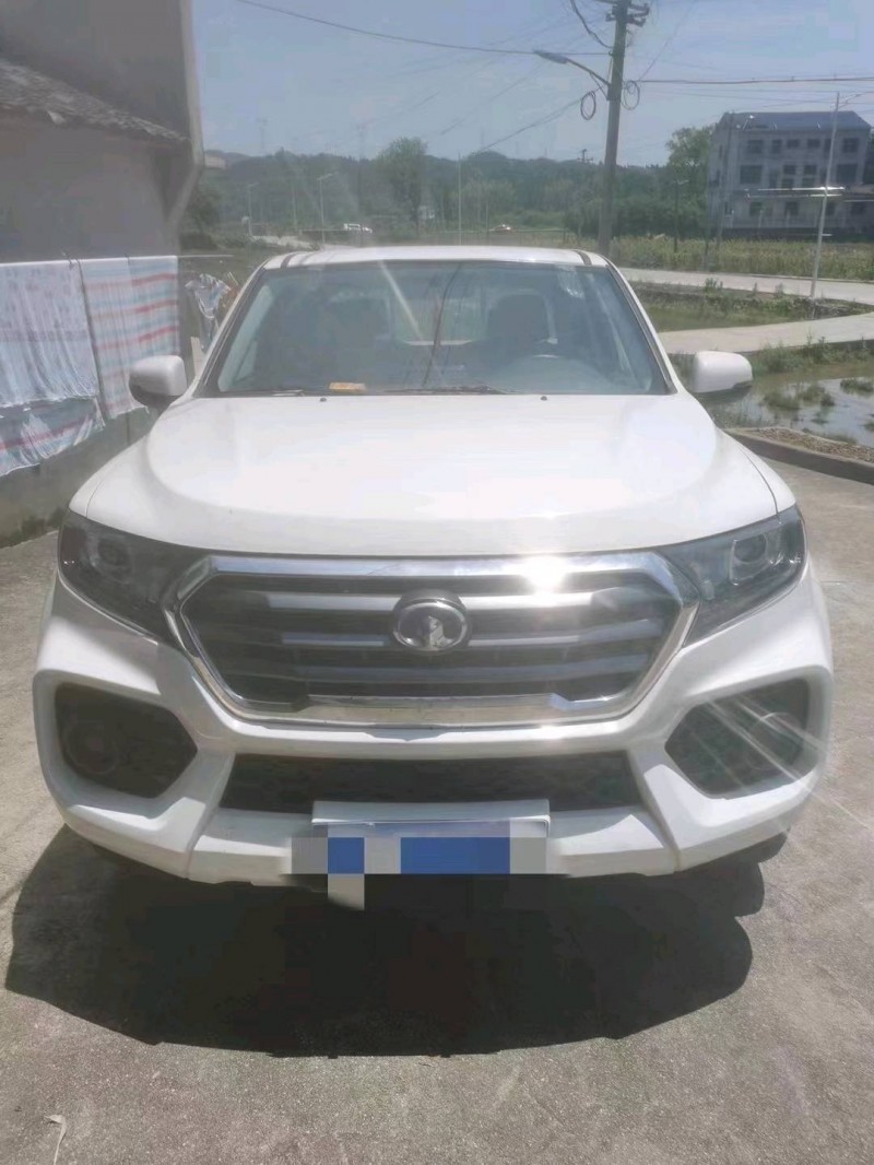 株洲20年長城汽車風駿77