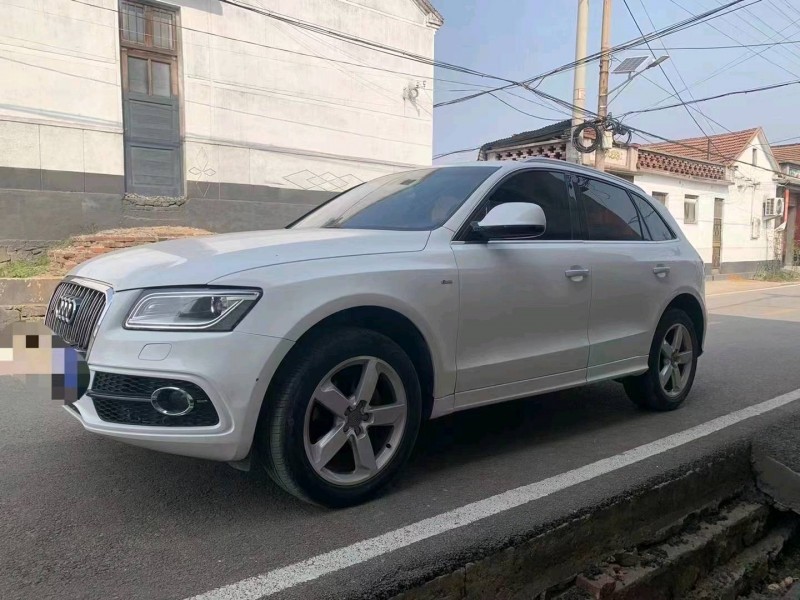 青島18年奧迪Q52