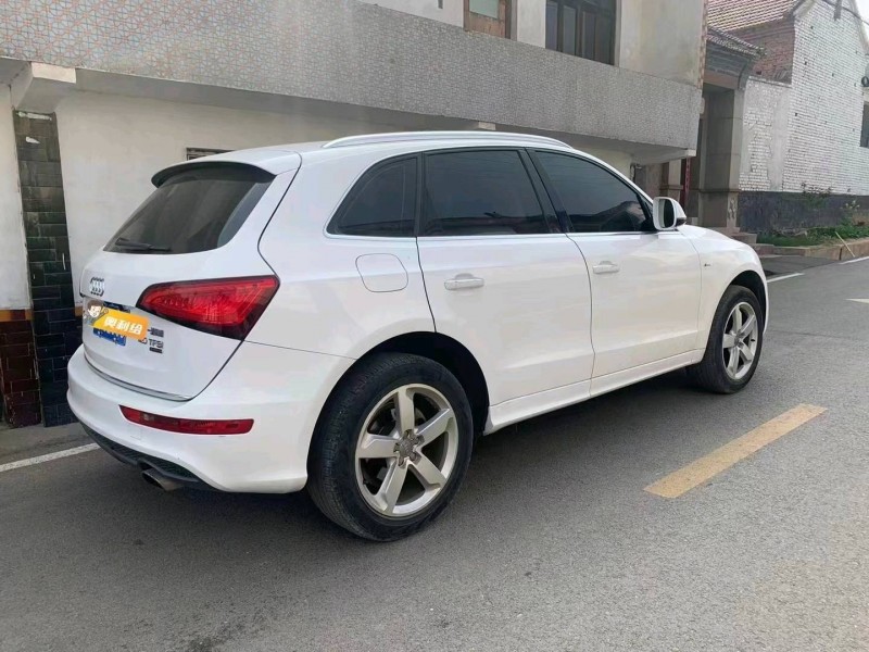 青島18年奧迪Q55