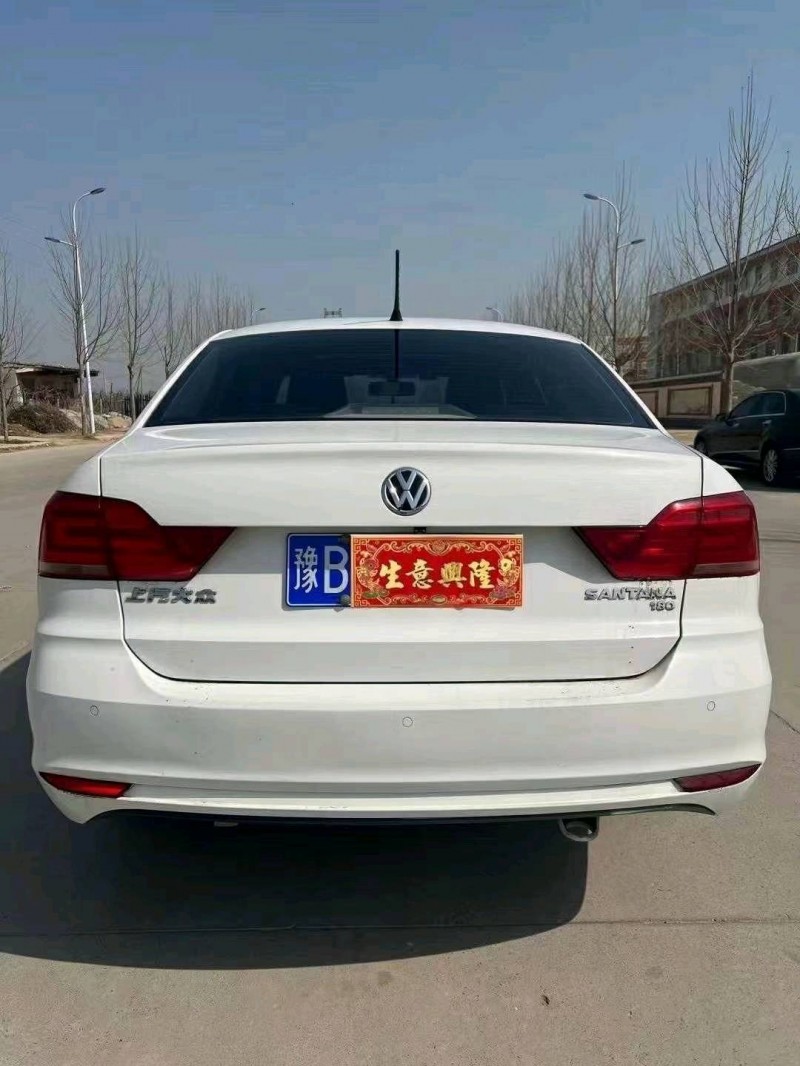 洛陽17年大眾桑塔納8