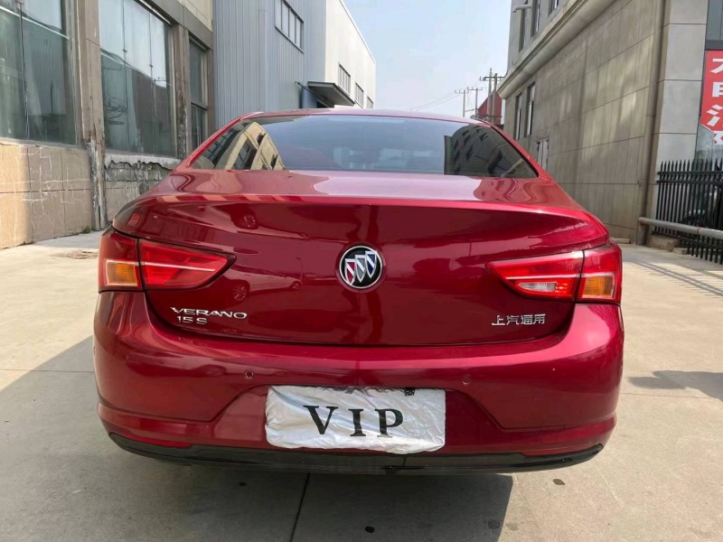 徐州17年别克威朗4