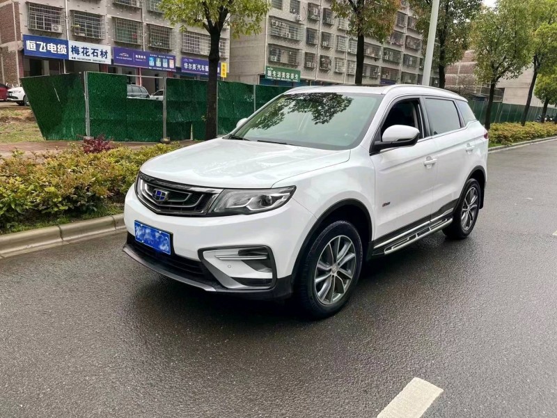 湘潭19年吉利博越2