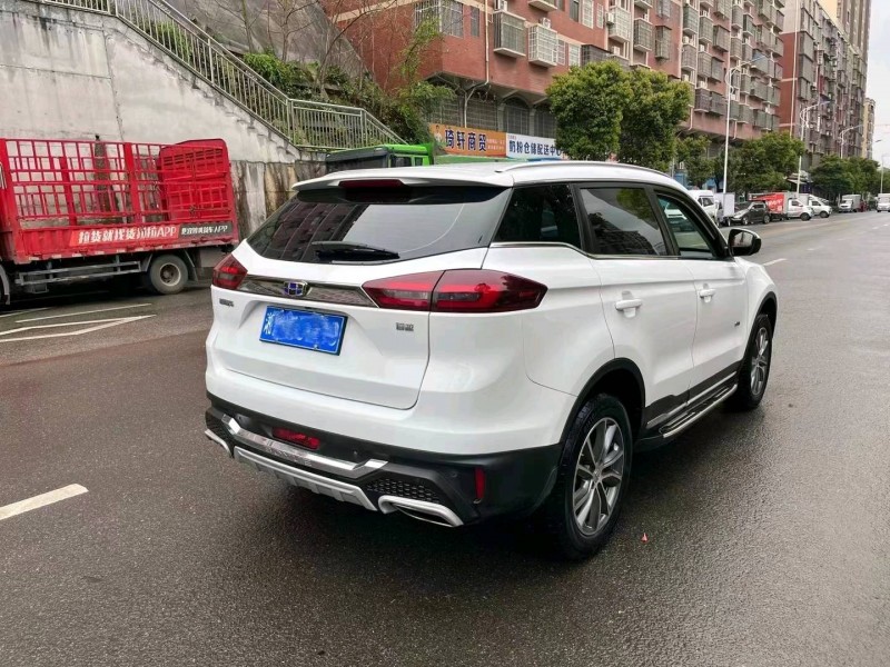 湘潭19年吉利博越6