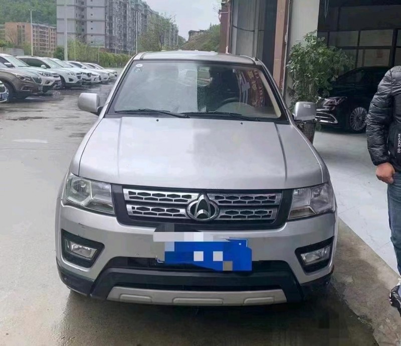 安順20年長安汽車神騏F305