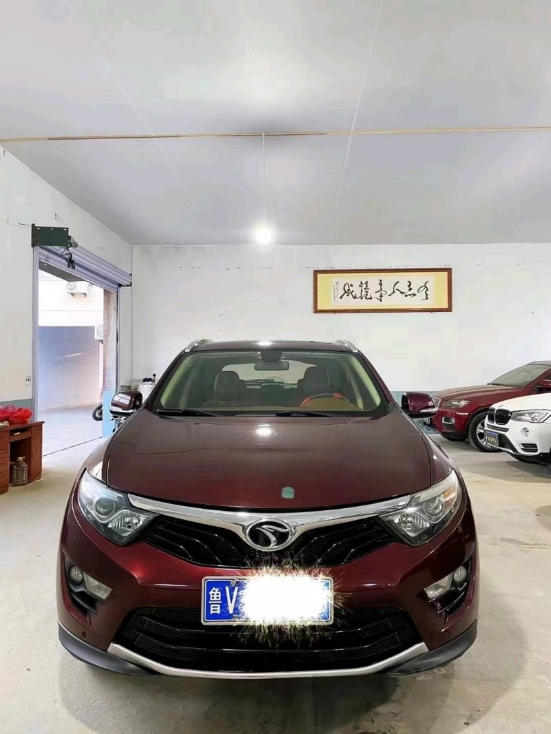 濰坊16年東南汽車DX71