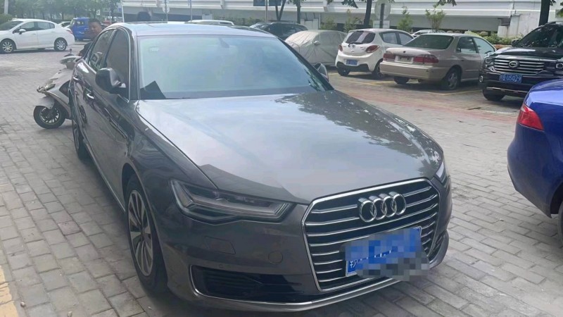 吉安17年奧迪A6L1