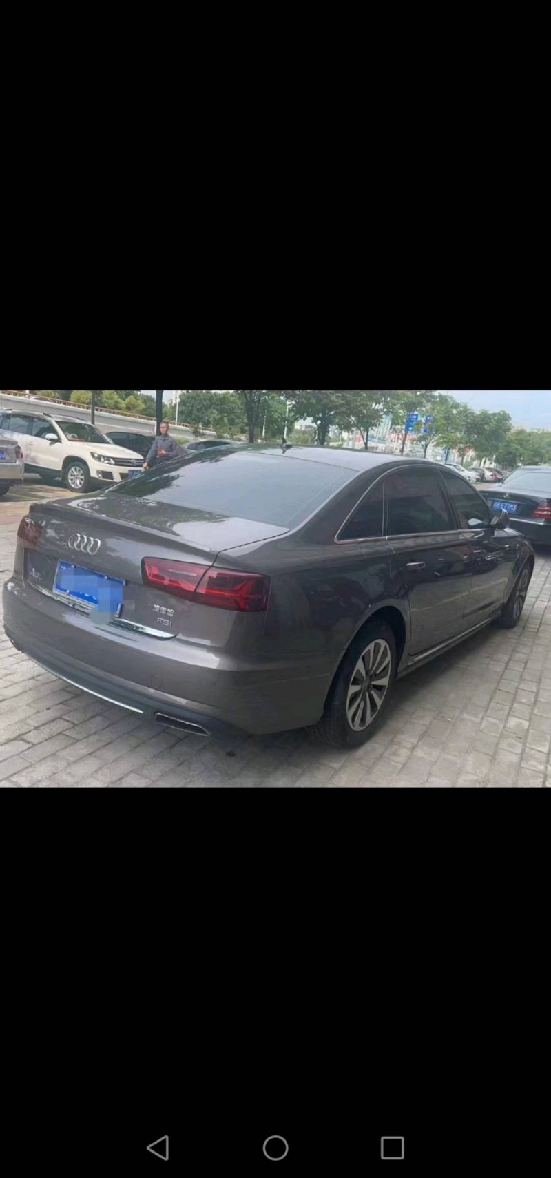 吉安17年奧迪A6L7