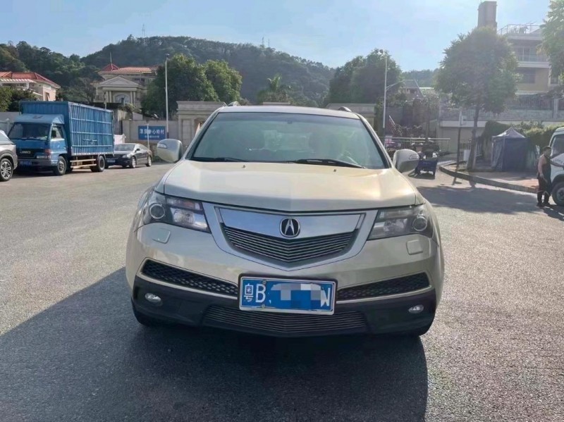 深圳11年謳歌MDX1