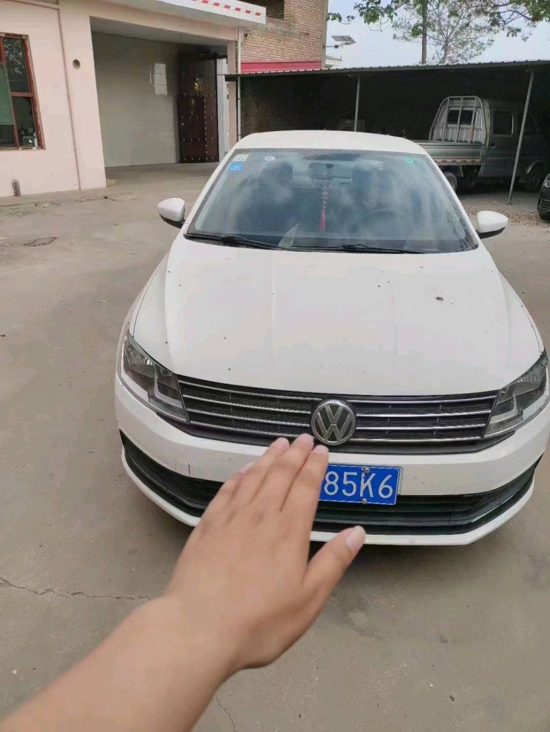 陽泉18年大眾朗逸1