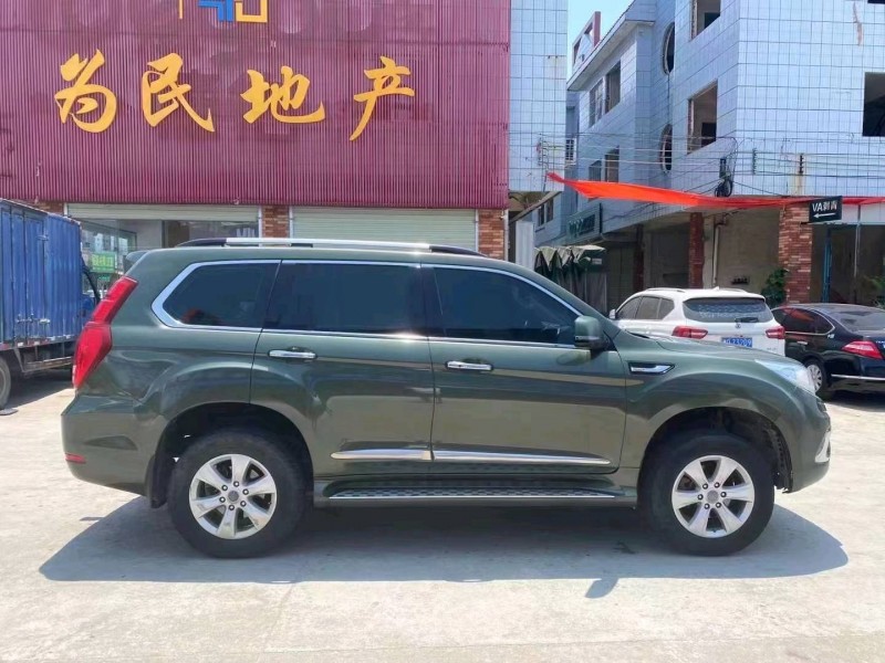深圳17年哈弗H93