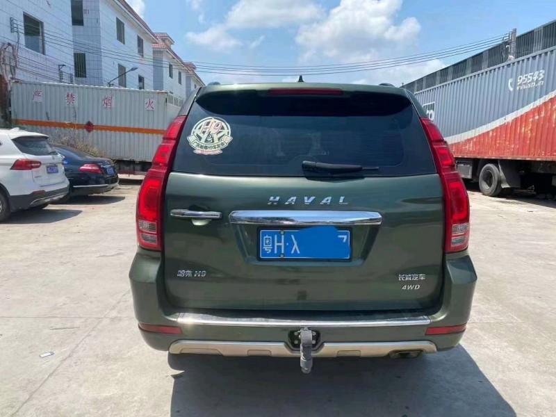 深圳17年哈弗H94