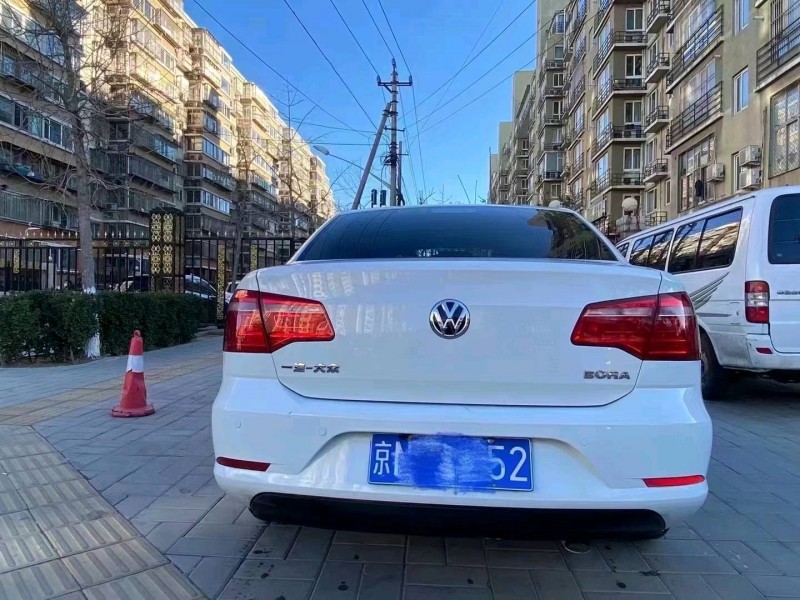 北京15年大众宝来1