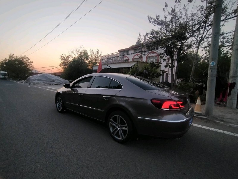 青島13年大眾CC9