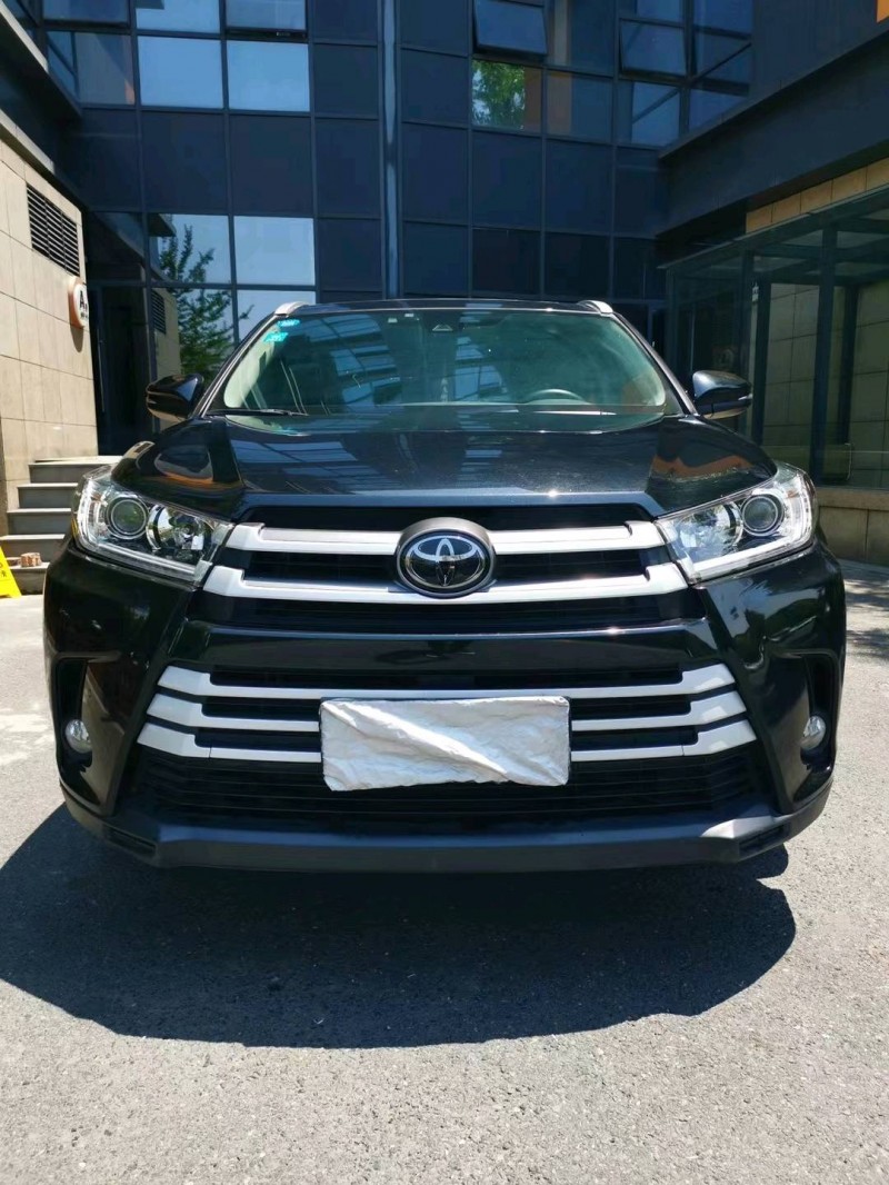 徐州19年丰田汉兰达1