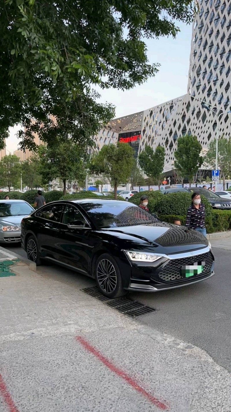 溫州21年比亞迪漢DM7