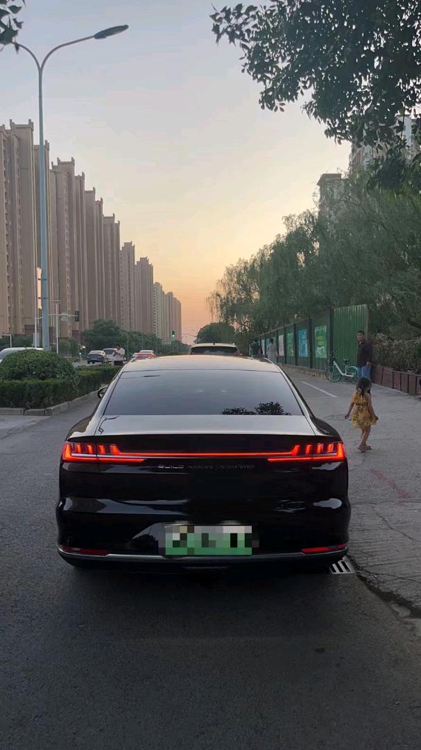 溫州21年比亞迪漢DM5