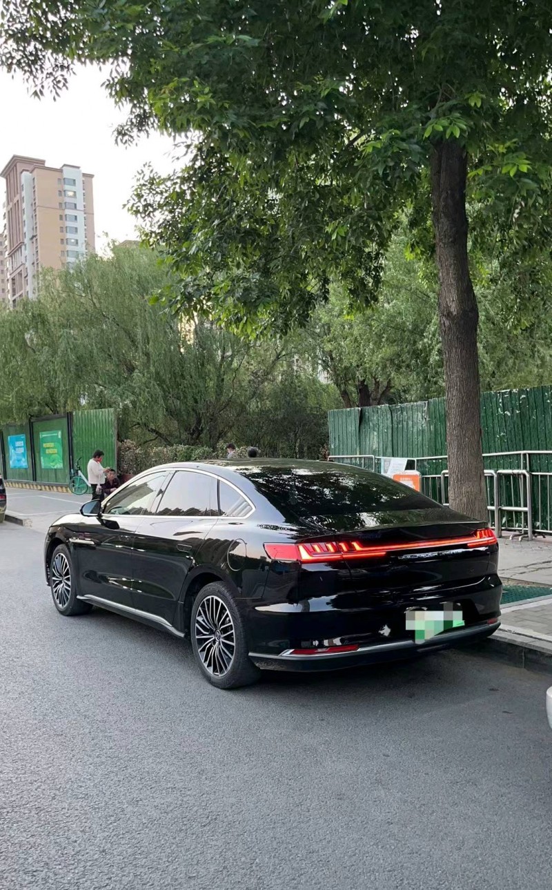 溫州21年比亞迪漢DM4