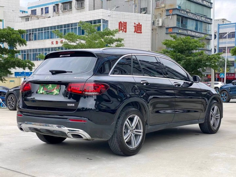 東莞21年奔馳GLC8