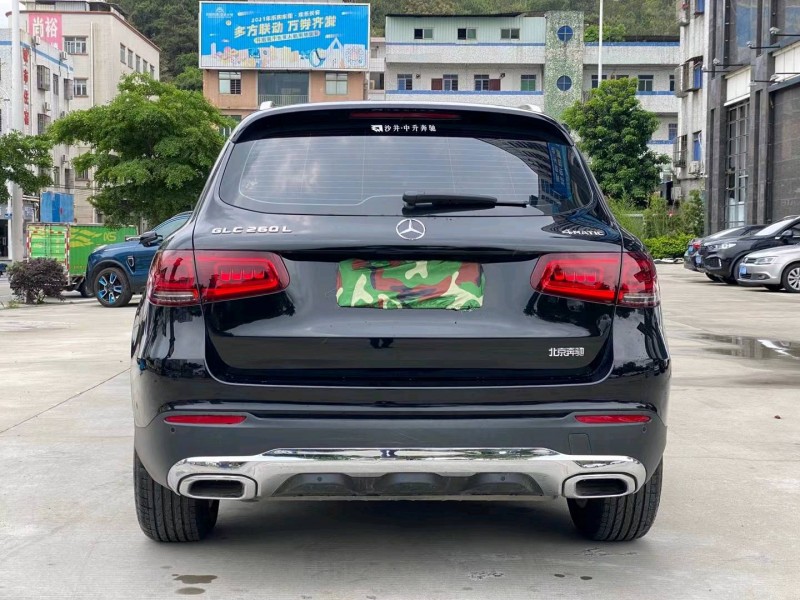 東莞21年奔馳GLC9