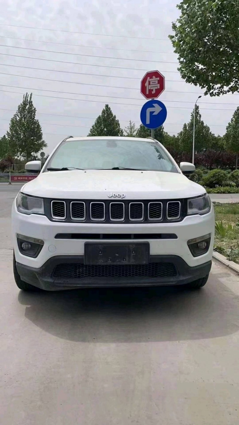 棗莊20年Jeep指南者6