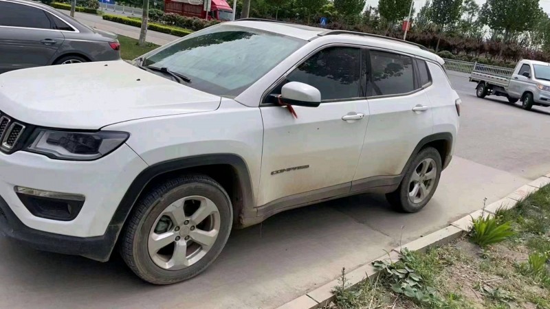 棗莊20年Jeep指南者4