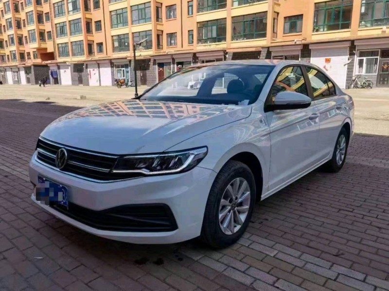 鶴崗22年大眾寶來3