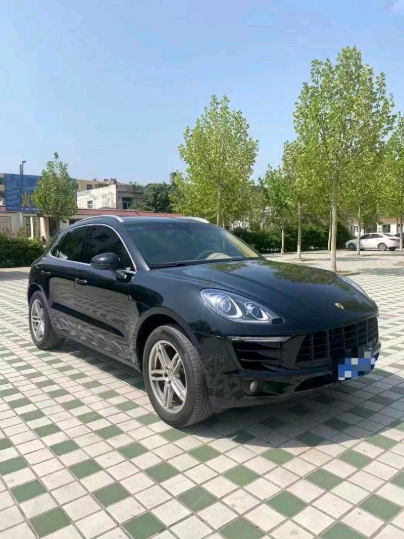 北京15年保時捷Macan2