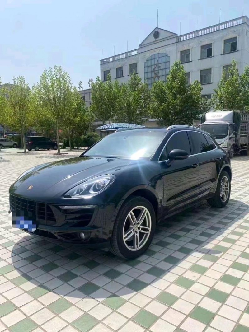 北京15年保時捷Macan3
