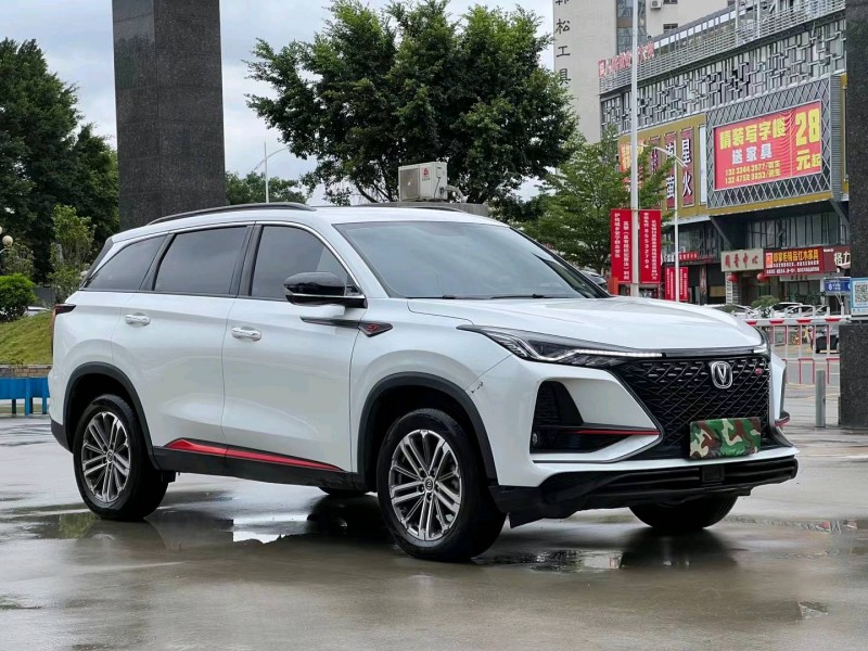 東莞21年長安汽車CS752