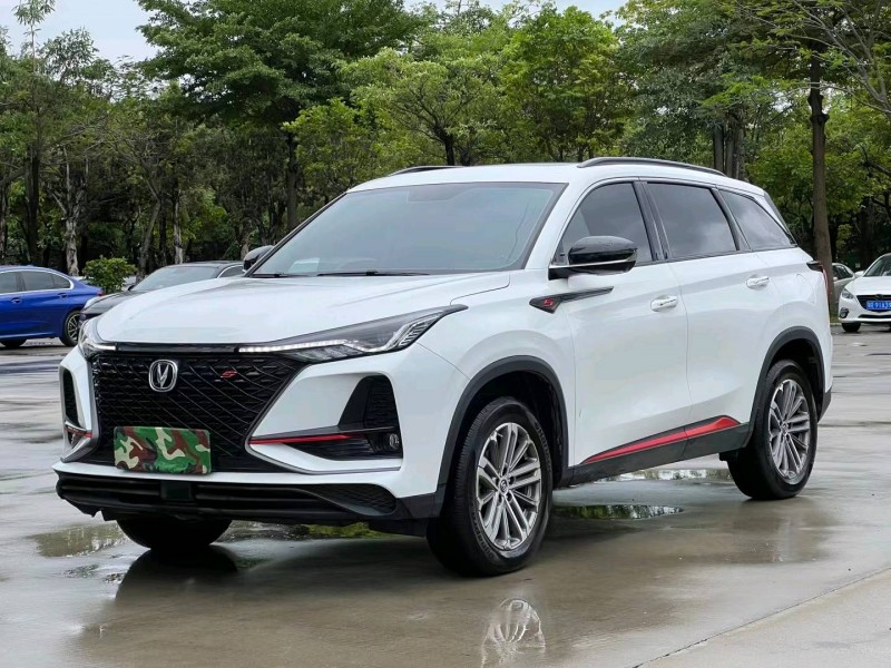 東莞21年長安汽車CS753