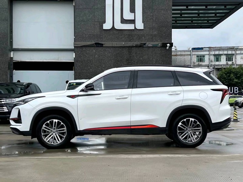 東莞21年長安汽車CS754