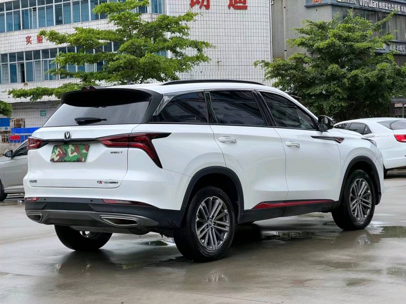 東莞21年長安汽車CS758
