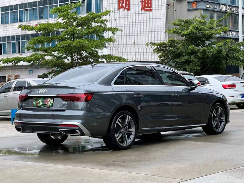 東莞20年奧迪A4L8