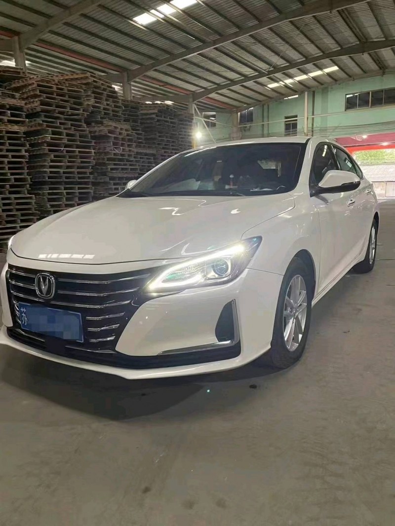 泉州20年長安汽車銳程CC3