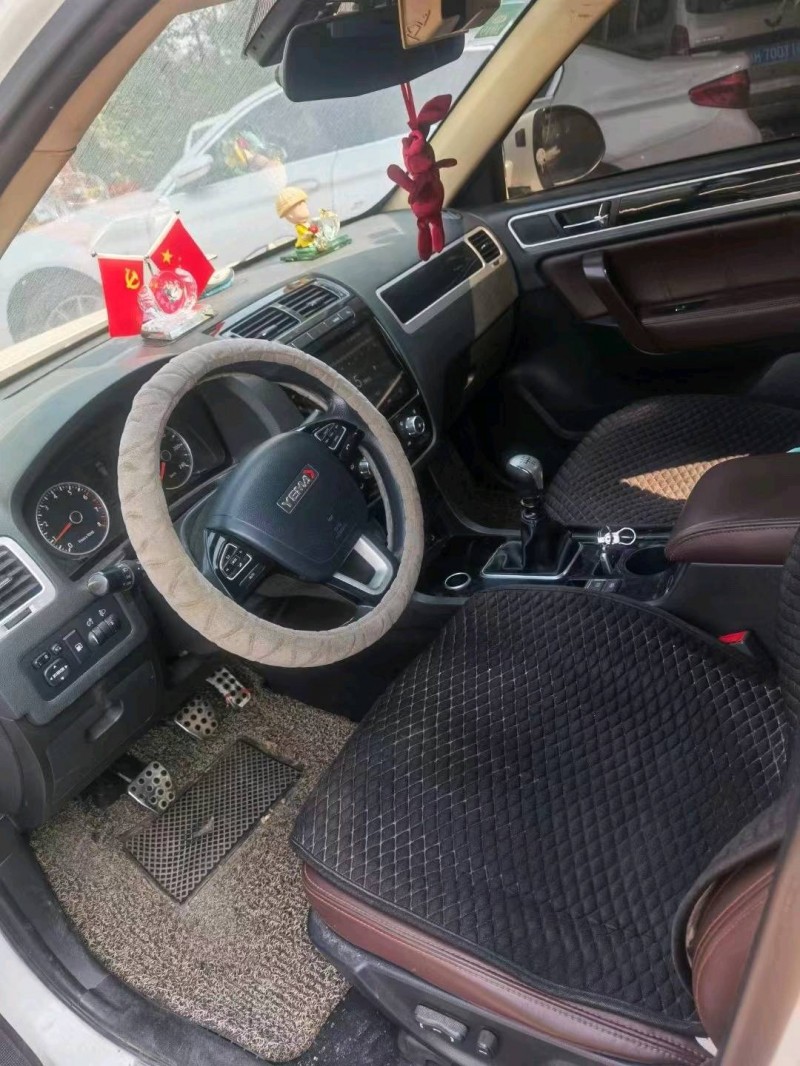 湖州17年野馬汽車T705