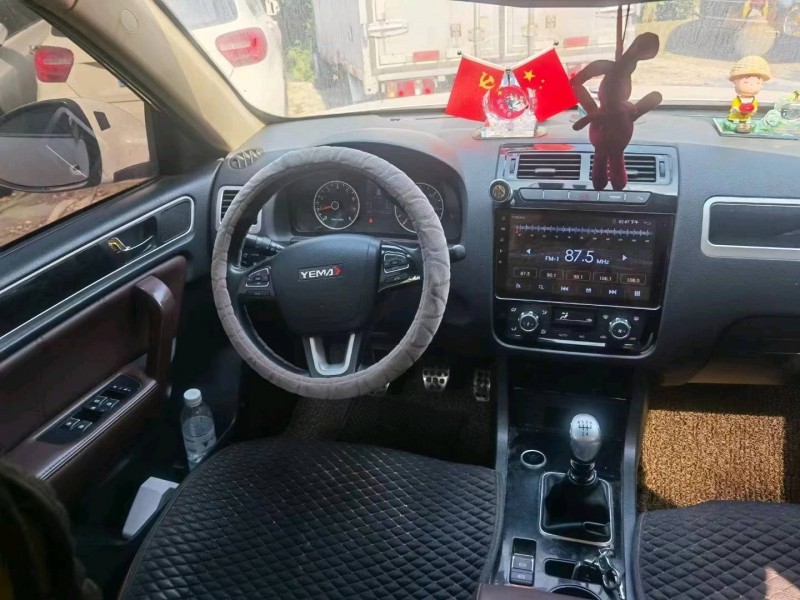 湖州17年野馬汽車T707
